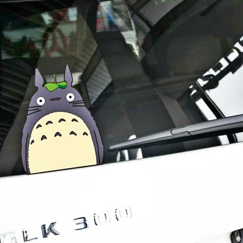 Volkrays Auto Tarvikud Cartoon Armas Totoro Piilumist Kleebised Decal jaoks GMC ACADIA CANYON SAVANA SIERRA MAASTIK YUKON