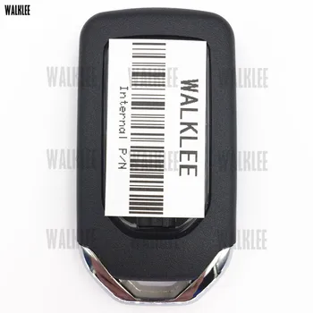 WALKLEE Smart Key Tööd Honda 72147-T5A-G01 Sobib Linna Jazz XRV Venzel heart rate variability, HRV Auto Serveri avamise/sulgemise 2 Nööpi