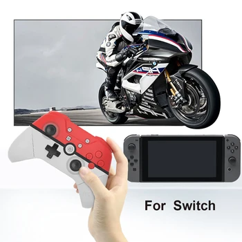 Wireless Gamepad Nintendo Switch Pro NS Pro Mäng juhtnuppu Töötleja Vahetada PC NFC 6-Telje Toetust Bluetooth