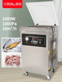 Xeoleo ühene tuba Vaakum pakkimismasin DZ-400 Kaubanduslik Vaakum toidu hülgelaev Vaakum sulgemise masin Toiduainete pakendid 220V