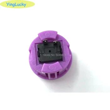 Yinglucky 10tk koopia sanwa nupp hääletu obsf-30mm obsc-24mm push nuppu Arcade DIY kit Arcade mäng juhtnuppu komplektid