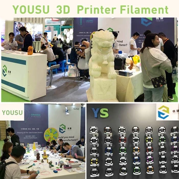 YouSu / Hõõgniidi 1.75 mm / PLA Süsiniku TPLA ABS PETG / 3D Printer / 3D Pliiats / Anycubic Creality Ender-3 PRO V2 / Moskva