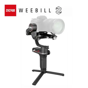 Zhiyun Weebill S 3-Telje Pildi Edastamine Stabilisaator Sony Canon Peeglita Kaamera OLED-Ekraanil Pihuarvutite Gimbal Uute tulijate