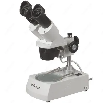 Õpilane Edasi Binokli Stereo Mikroskoop--AmScope Asjade Õpilane Edasi Binokli Stereo Mikroskoop 20X-40X-80X