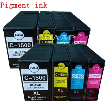 Ühilduva Komplekt padruneid täis pigment ink Canon pgi 1500 PGI-1500XL PGI1500 jaoks MAXIFY MB2050 MB2000 MB2300 MB2350 MB2750