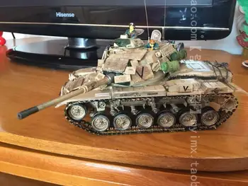 1:35 USA M60A1 Main Battle Tank), Komposiit Armor Sõjalise Elektriline Ühendamine Mudel