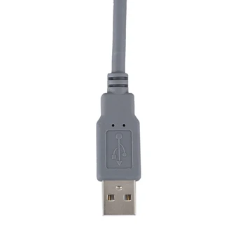 1 X USB meeste ja RJ45 Kaabli 7ft 2M jaoks Sümbol Vöötkoodi LS4278 LS2208 2208AP