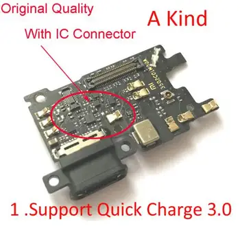 10 Tk/Palju . Mikro-Dock, Laadija Ühenduspesa Xiaomi Mi 6 Mi6 Laadimine USB-Pordi Laadija Juhatuse Flex Kaabel