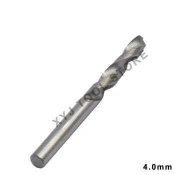 10pc 2mm 2,5 mm 3 mm ja 3,5 mm Twist Drill Bit Karbiid Sulamist Sirge Varre Puurida Kanepi Lill Puurimine Natuke Pöörleva Tööriistaga Metalli