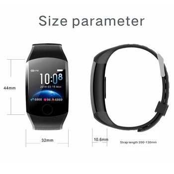 11. küsimus Smartwatch Meeste Veekindel Bluetooth Pedometer Südame Löögisageduse Monitor Smart Watch Naiste Äratuskell Sport Vaadata Android ja IOS