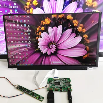 15.6 tolline LCD ekraan mahtuvuslik puutetundlik moodul kit 1920x1080 IPS 2mini HDMI LCD Moodul Auto Vaarika Pi 3 Mäng XBox PS4 Monitor