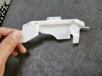 1Set CAPO JKMAX Mootori Kate Kapuuts Komplekti 3D-Printimine veepaak Liner Simulatsiooni Põletatud Arch Ratta Kulmu Kest RC Auto Modifitseeritud