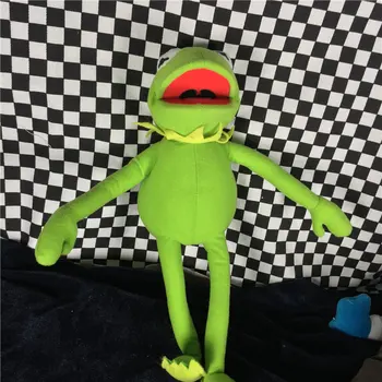 1tk 40cm Kermit Palus Mänguasjad Nukk Muppet Show topis Kermit -, Plüüš-Mänguasi, Konn Mannekeeni Jõulud Sünnipäeva Kingitus