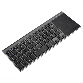 1TK Kõrge Kvaliteedi Touch Gaming Keyboard With Touchpad 59 Võtmed Juhtmeta Klaviatuur Arvuti ARVUTI on Ühendatud Smart TVs YR