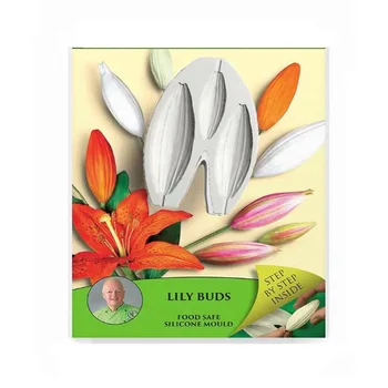 1tk Lill Pro Lily Pungad Hallituse fondant Silikoon hallituse kook dekoreerimiseks vahendid šokolaadi gumpaste hallituse