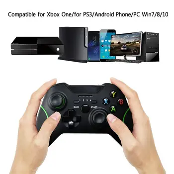 2 Tüüpi Traadita Controle Gamepad w/Vastuvõtja Xbox Üks Konsool PC Android Smart Phone Xbox Üks Gamepad Töötleja