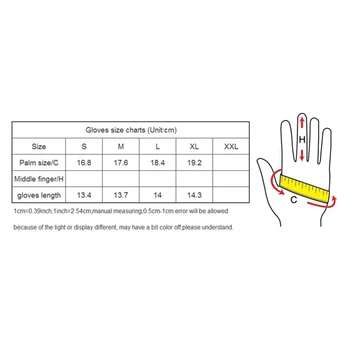 2020. aasta Top Moe Värvi Unisex Fingerless Kindad Randme Poole Sõrme Ehtne Nahk Kinnas Lambanahast Sõidu Kindad L135NN