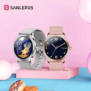 2020. aasta UUS SANLEPUS Mood Smart Watch Paar Kellad, Meeste ja Naiste Smartwatch tervisespordi-Käevõru Android Apple Xiaomi