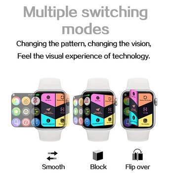 2021 Iwo AK76 Smart Watch Kohandatud Watch Face Mängida Mänge Siri Kell Bluetooth Kõne Sport Fitness 1.75