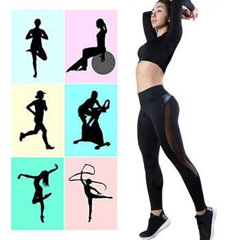 2021 Naiste Retuusid Seksikas Mesh Pants Push Up Fitness Jõusaal Leggins Töötab Leggins Õmblusteta Treening Püksid Femme Kõrge Vöökoht Mujer