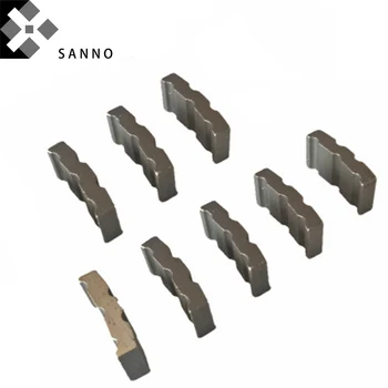 20pcs Turbo Diamond konkreetsed segmendid core drill bit keevitus diamond cutting tool segmendiga, graniit, marmor betoonist