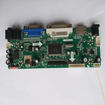 20pin Audio M. NT68676 HDMI-DVI-VGA-LED-LCD-LVDS kit Töötleja juhatuse G150XG01 V0/V1 paneel 1024X768 DIY Ekraan 15