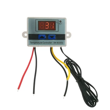 220V -50C-110C Digitaalne Termostaat Temperatuuri Kontroller Regulaator Kontrolli Lülitage termomeeter Thermoregulator XH-W3001