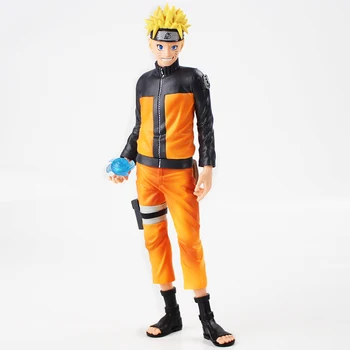 28CM Anime Naruto Arvandmed Uzumaki Naruto Sasuke Uchiha Hatake Kakashi Grandista Laekuva Mudel Mänguasjad