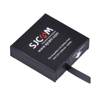 2pc Originaal SJCAM SJ8 Aku 1200mAh+LED 3Slots USB Laadija SJCAM SJ8 Pro/ SJ8 Plus/ SJ8 Õhu Action Kaamera Accessorie