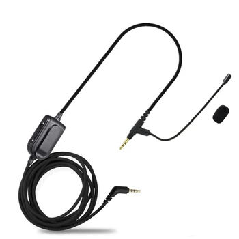 3,5 mm VoIP Kõrvaklapid Kaabel Mikrofon Boompro Gaming Headset V-MODA Siirde M-100 LP LP2 M-80 Audio - kooskõlas Mikrofon