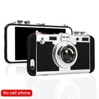 3d Retro Kaamera kaelapaela kinnitamine Case For Iphone 11 Pro X-Xr Max Klapp Pluss 6 S9 S8 7 Samsungi Xs Silikoon Mood Juhul 8 Note10 H Y5I8