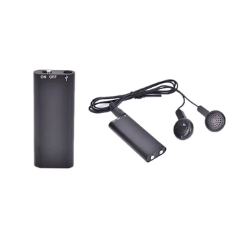 8GB Professionaalne Diktofon Digital Audio Mini Dictaphone+ MP3 Mängija+ USB Flash Drive gravador voz de
