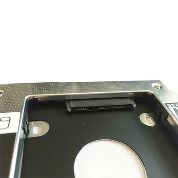9.5 MM 2. HD HDD SSD kõvaketas Caddy Lenovo IdeaPad B50-80 B51-30 B51-80 N50-45 N50-70 N50-80(Kingitus Optiline seade bezel)