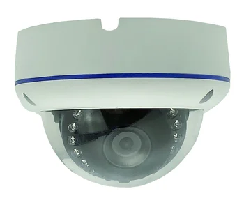 AHD Antiriot Dome Kaamera Metallist 720/1080 Infrapuna NightVision IRC XM330+Sony323 BNC DC 12V Turvalisuse Järelevalve CCTV