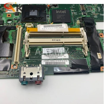 AKEMY Lenovo Thinkpad T500 Emaplaadi GM45 DDR3 Täielikult Testitud Kõrge kvaliteediga
