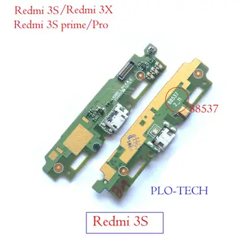 Algne Katsetada USB-laadimine Juhatuse mikrofon Xiaomi Redmi 1 1S 2 2A 2S 3 3S 3X 4 4X peaminister 4A Redmi Märkus 2 3 4 5 pro