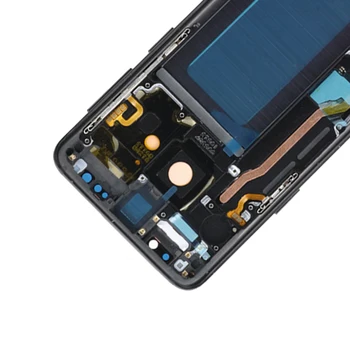 Algne S9 Plus Ekraan, Samsung Galaxy S9 Plus LCD With Frame SM-G960F G960A G965F/DS G965U LCD Puutetundlik Digitizer