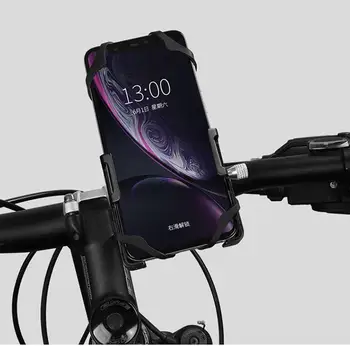Alumiiniumist Jalgratta Mobiiltelefoni Omanik Täiustatud Nelja-küünis Disain Telefon Seista Bike Elektripliit, Bike Mootorratta