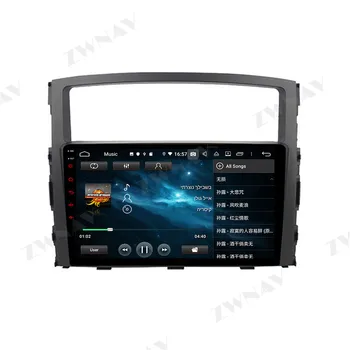 Android 10 Auto Multimeedia Mängija MITSUBISHI PAJERO V97 V93 Shogun Montero 2006+ Raadio navi stereo IPS Puutetundlik ekraan juhtseade
