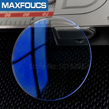 AR Sinine Kaetud Topelt dome 1,2 mm paks läbimõõt 30mm ~ 38.5 mm vaata klaasi asendamine parima kvaliteediga klaasist objektiiv vaadata juhul