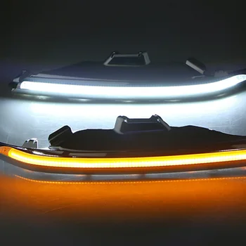 Auto Esitulede Kulme koos suunatuli 12V PÄEVATULED LED päevasõidutuli Toyota Camry 2016 2017 2018