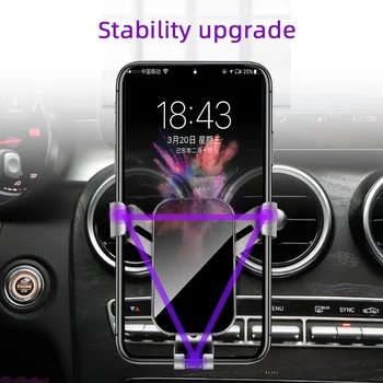Auto Mobiiltelefoni Omanik Alustest Seista GPS Sulg Telefon Navigatsiooni hoidikut Mercedes Benz C-Klassi W205 GLC W253 Auto interjöör