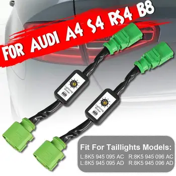 Auto Saba Kerge Dünaamiline suunatulede Märgutuli LED Taillight Add-on Moodul Kaabel Traat Harnes Audi A4, S4 RS4 B8 2013