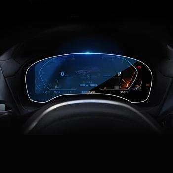 Auto Screen Protector Film BMW X3 X4 2018 2019 2020 G01 G02 Karastatud Klaasist Auto Navigatsiooni GPS Ekraani kaitsekile Kleebis