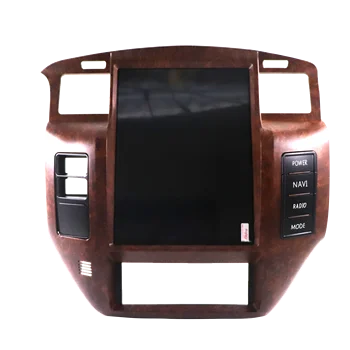Autoraadio 2din Android multimeedia mängija NISSAN PATROL Y61 2004-2019 auto stereo autoradio autoradio auto audio Tesla ekraan