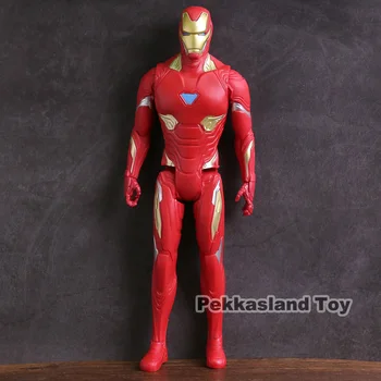 Avengers Infinity Sõda Iron Man PVC Tegevus Joonis Laekuva Mudel Mänguasi 12