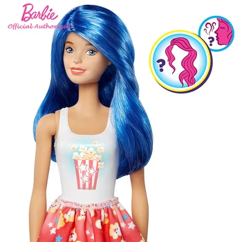 Barbie Originaal Värv Paljastada Nukud Pime Kast Mänguasjade 7 Üllatus Tarvikud Mini Chelsea Playset Printsess Boneca Meik Kid