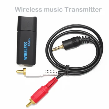 Bluetooth-Saatja 2 in 1 Juhtmevaba Stereoheli 3,5 mm Pistik, USB - /RCA plug and play AUX-TV Arvutid Bluetooth Kõrvaklapid
