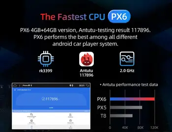 Bosion PX6 Android10 10.1 Tolline autoraadio Multimeedia Video Mängija Navigatsiooni 2013 2016 Nissan QashQai, X-Trail SWC