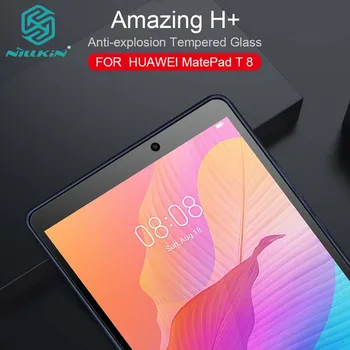 Brändi Huawei MatePad T8 Karastatud Klaasist Nillkin Hämmastav H+ Anti-plahvatus-Screen-Protector-for Huawei Mate Padi T 8 стекло